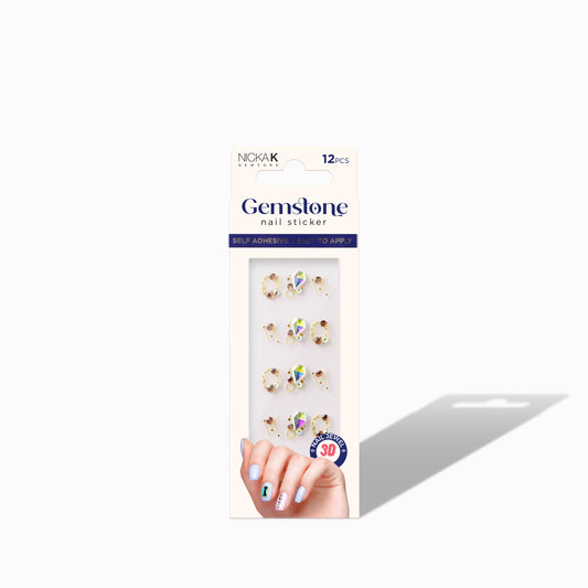 GEMSTONE NAIL STICKERS