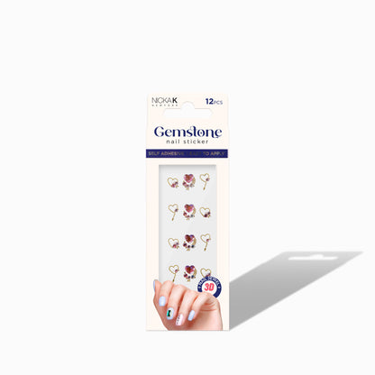 GEMSTONE NAIL STICKERS