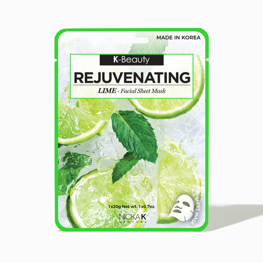 FACIAL SHEET MASK - LIME