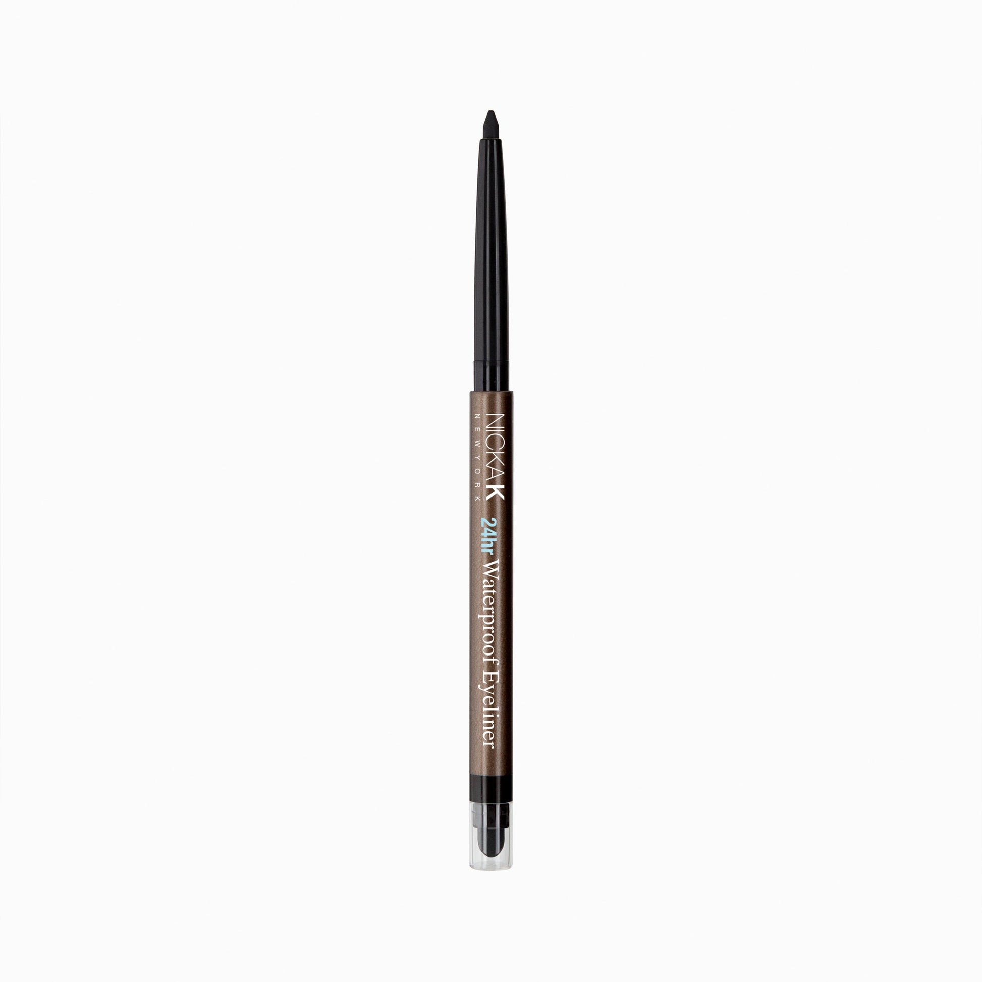 24hr Waterproof Eyeliner | Eyeliner by Nicka K - BLACK NYA40