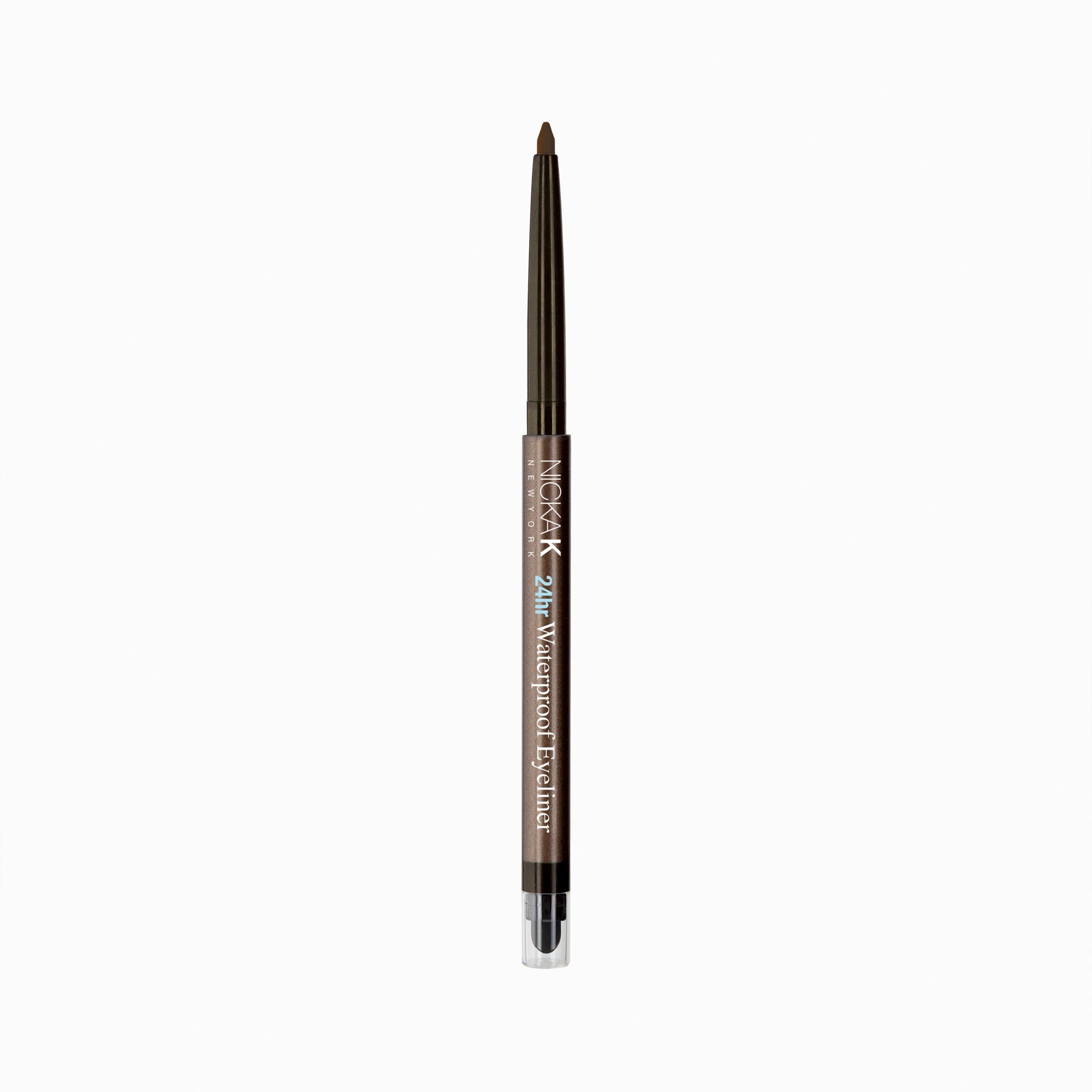 24hr Waterproof Eyeliner | Eyeliner by Nicka K - DARK BROWN NYA41