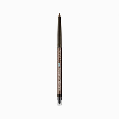 24hr Waterproof Eyeliner | Eyeliner by Nicka K - DARK BROWN NYA41