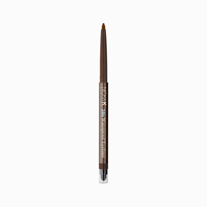 24hr Waterproof Eyeliner | Eyeliner by Nicka K - BROWN NYA42