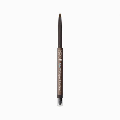 24hr Waterproof Eyeliner | Eyeliner by Nicka K - BLACK BROWN NYA43