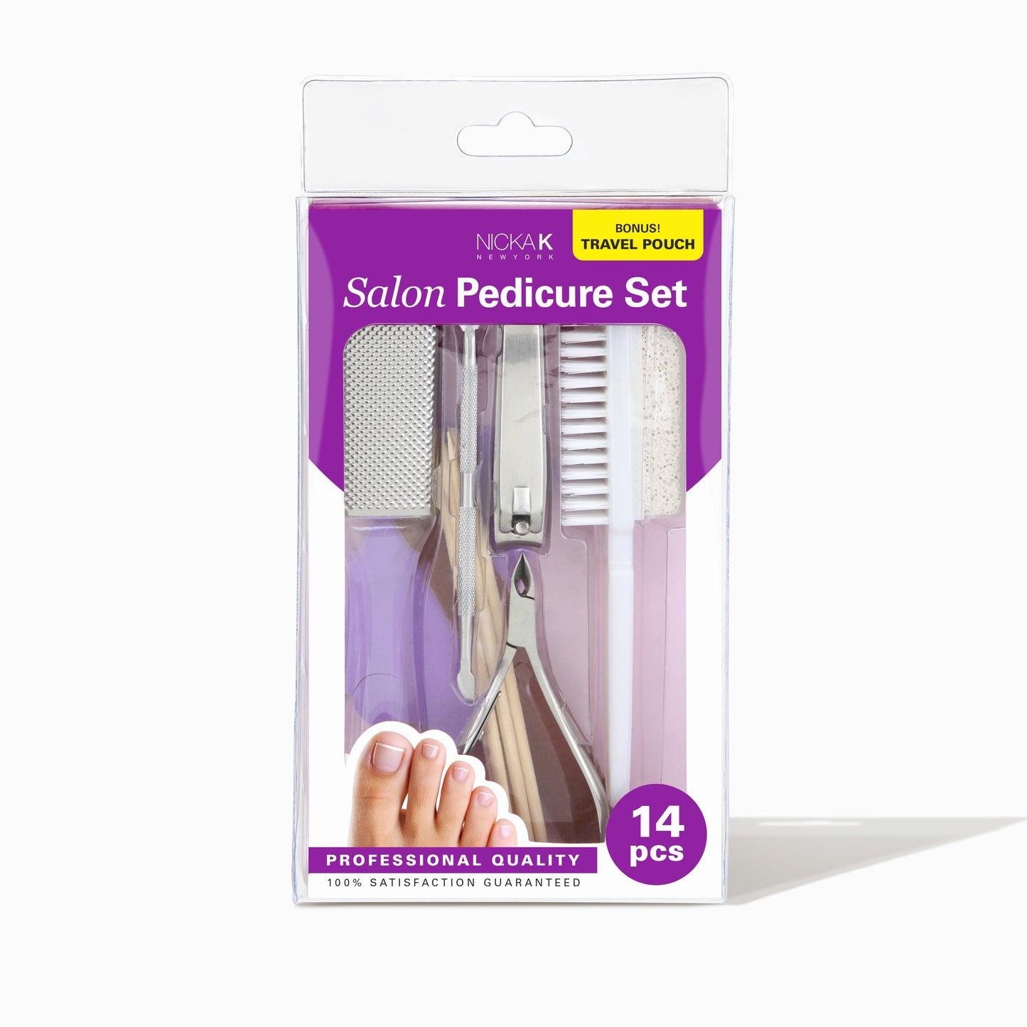 SALON PEDICURE SET