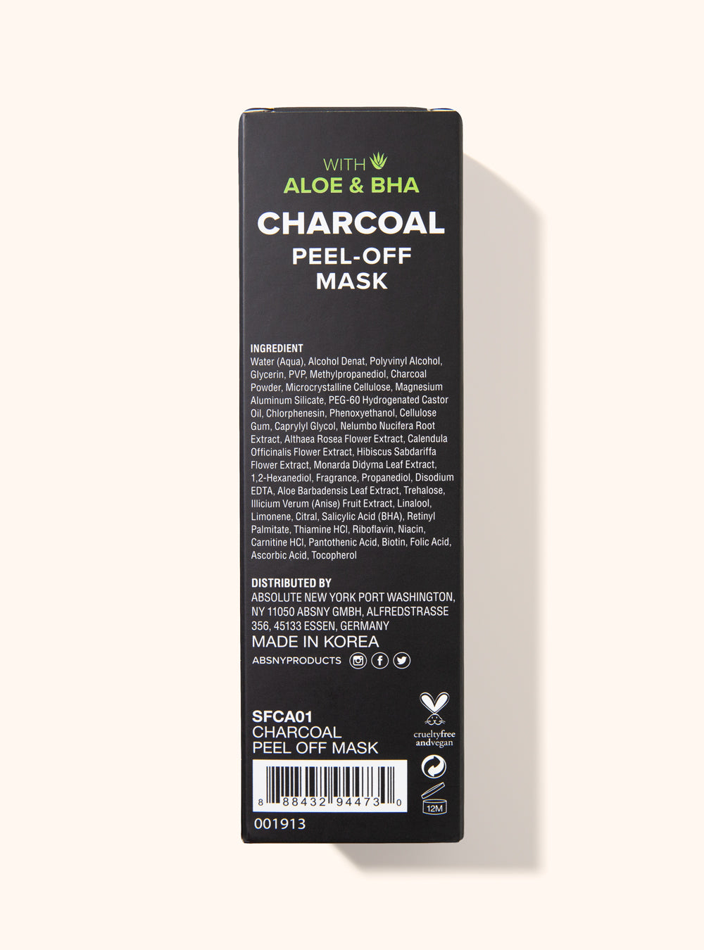 Charcoal Peel Off Mask