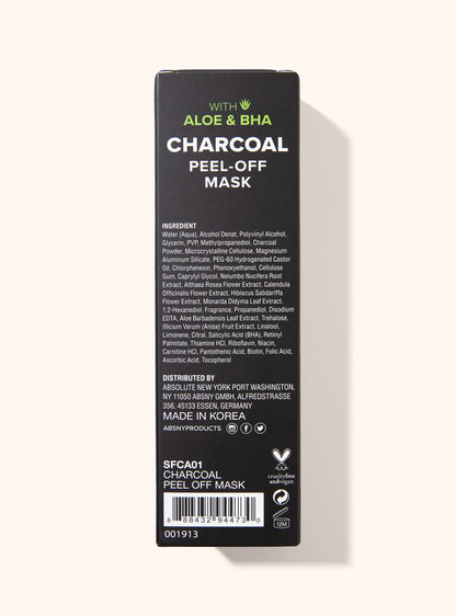 Charcoal Peel Off Mask