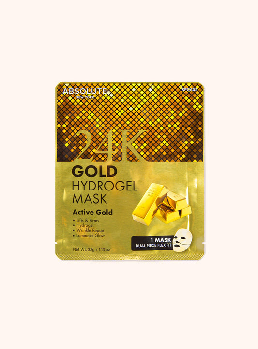 24k Gold Hydrogel Mask