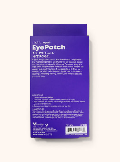 Gold Night Repair Eye Patch