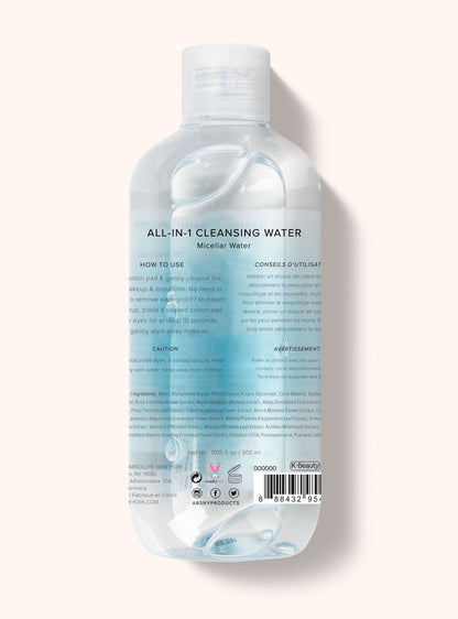 All-in-1 Cleansing Water || Unscented