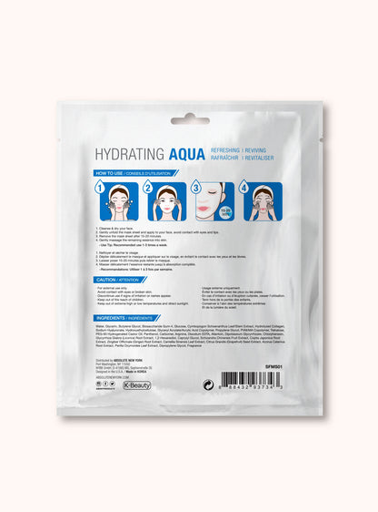 Hydrating Mask SFMS01 Aqua