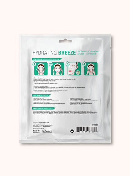 Hydrating Mask SFMS02 Breeze