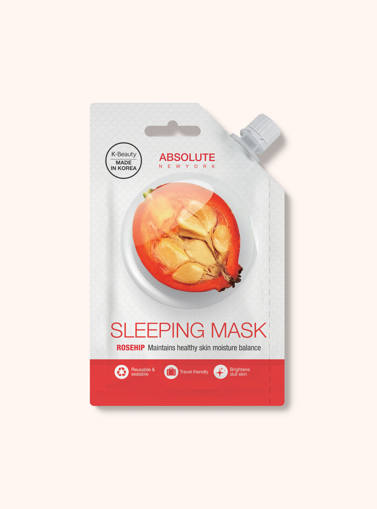 Spout Mask SFMS13 Rosehip Sleeping