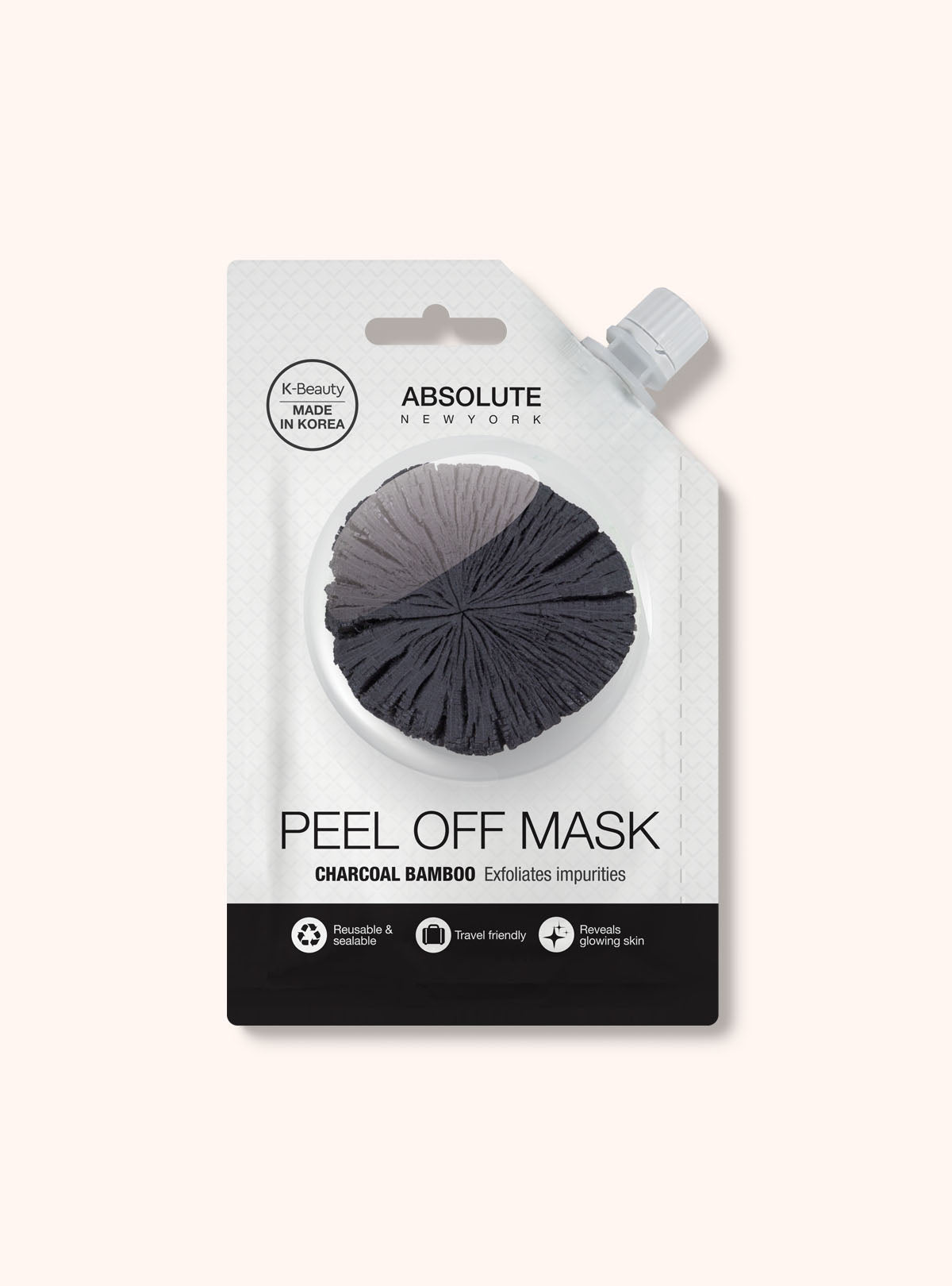 Spout Mask SFMS15 Charcoal Peel Off