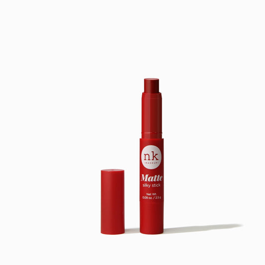 Silky Matte Stick | Lips by Nicka K - WILD ROSE NKF01