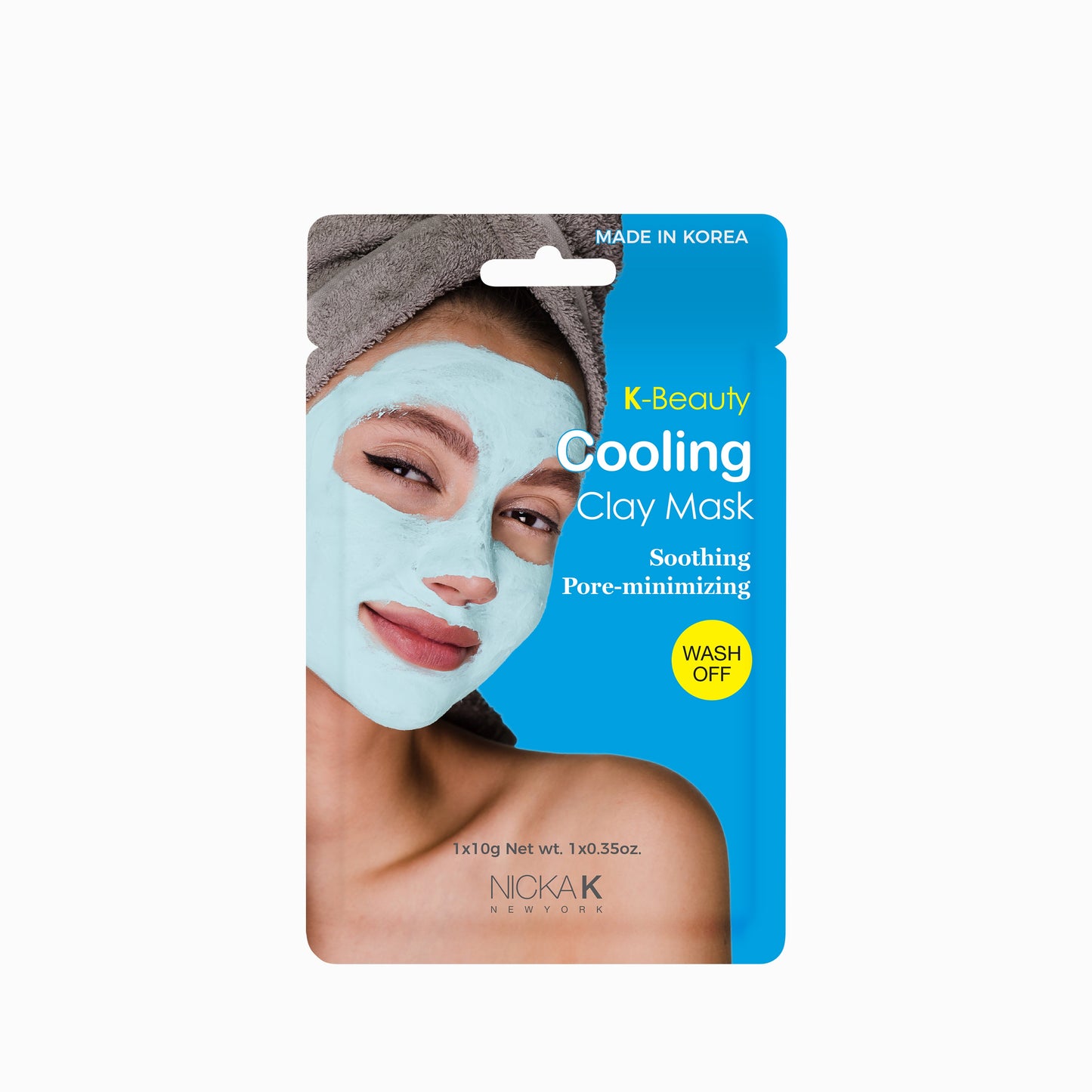 FACIAL CLAY MASK COOLING & WARMING