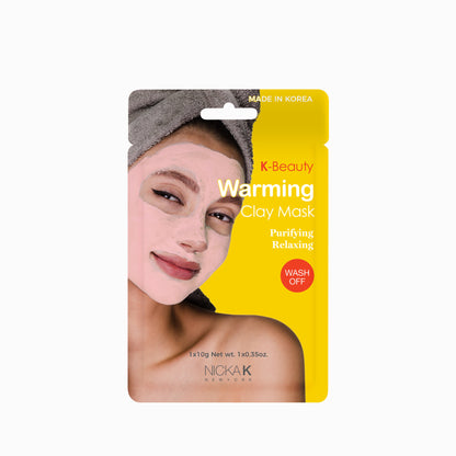 FACIAL CLAY MASK COOLING & WARMING