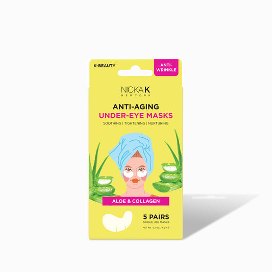 ANTI-AGING UNDER EYE MASKS - ALOE