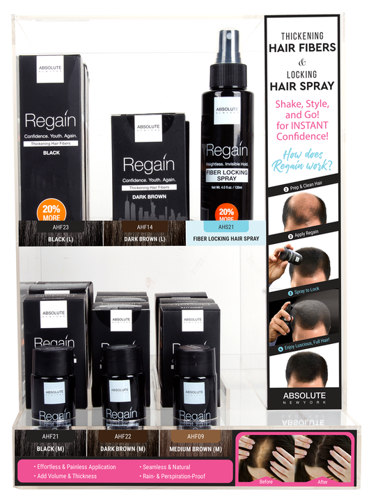 REGAIN HAIR FIBER DISPLAY ST-AHFS