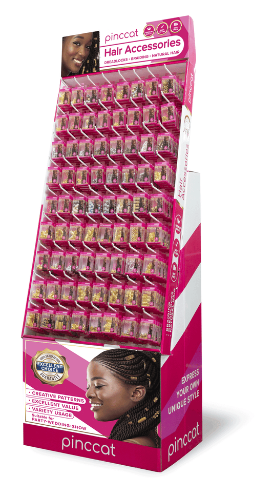 PINCCAT HAIR ACCESSORIES DISPLAY ST-AHHA4