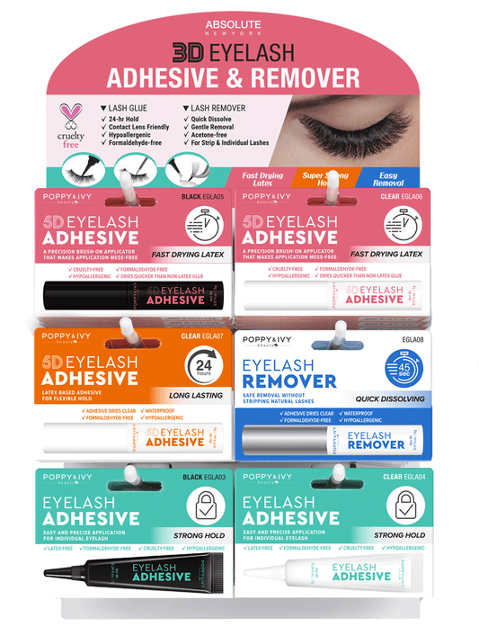 EYELASH ADHESIVE GLUE DISPLAY ST-EGLA