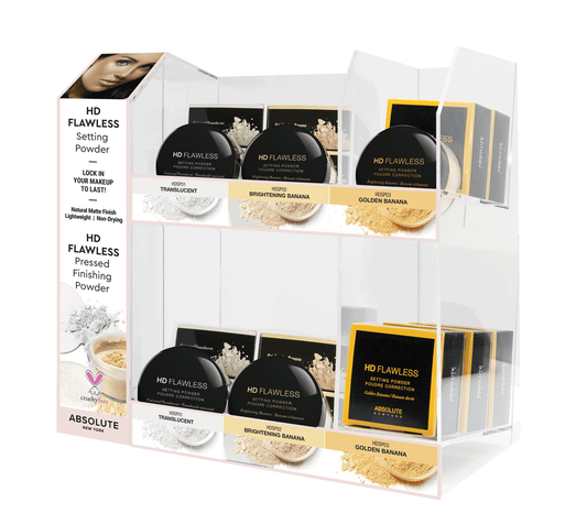 HD FLAWLESS SETTING POWDER DISPLAY ST-HDSP3