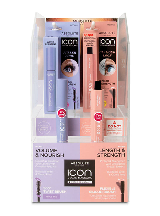 ICON VEGAN MASCARA Display ST-MECM