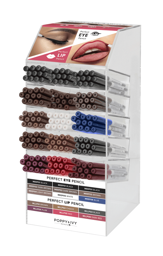 PERFECT EYE & LIP PENCIL DISPLAY ST-MELP
