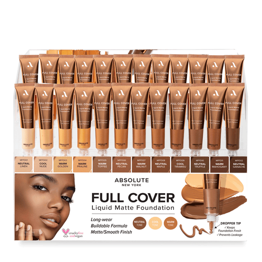 FULL COVERAGE FOUNDATION DISPLAY ST-MFFD