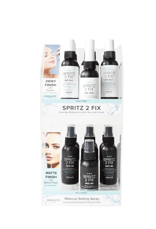 SPRITZ 2 FIX SETTING SPRAY DISPALY ST-MFM