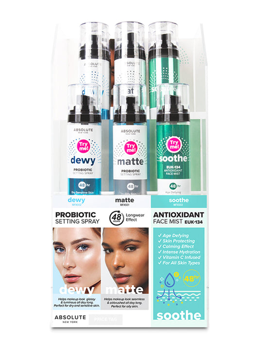 SETTING SPRAY & FACE MIST ST-MFXS