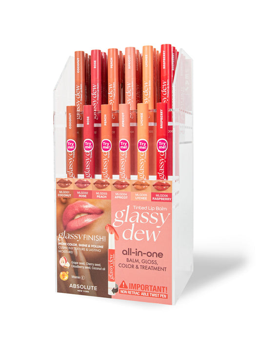 GLASSY DEW TINTED LIP BALM Display ST-MLGD