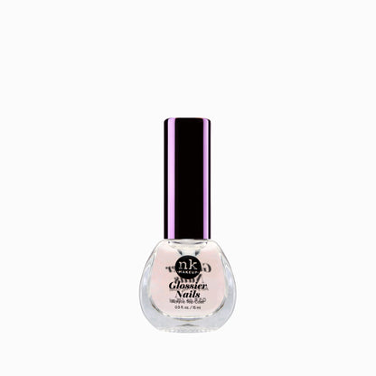 Nail Treatment | Nails by Nicka K - GLOSSIER NAIL ACRYLIC TOP COAT - TAC