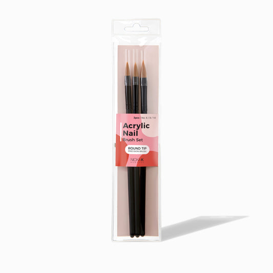 ACRYLIC NAIL BRUSH SET