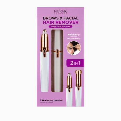 BROWS & FACIAL HAIR REMOVER