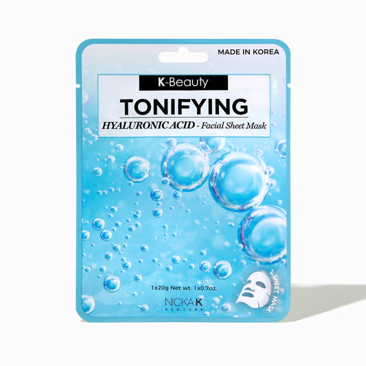 FACIAL SHEET MASK - HYALURONIC ACID