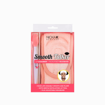 SMOOTH TALKER LIP SCRUBBER & HEADBAND