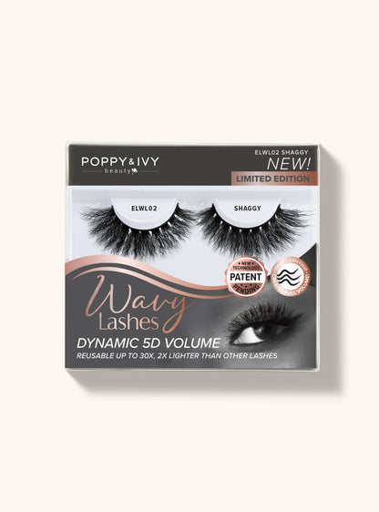 Shaggy Wavy Lashes