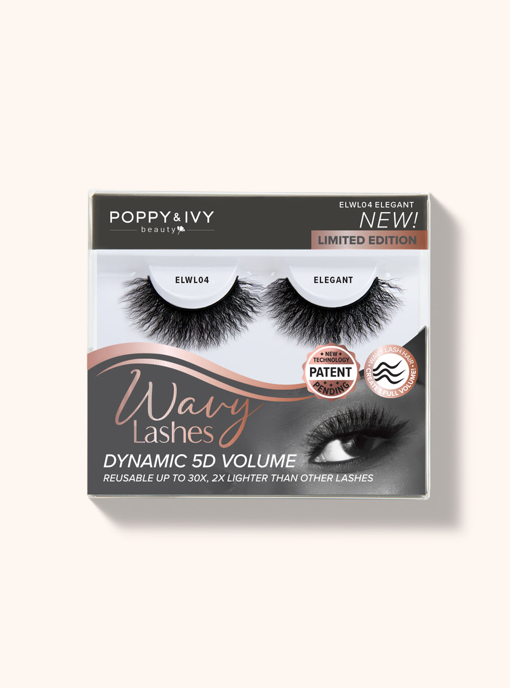 Elegant Wavy Lashes