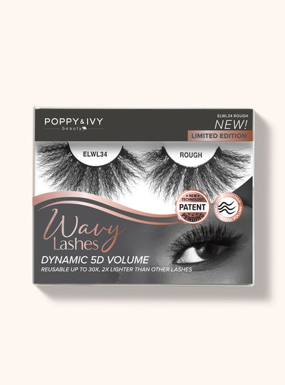 Rough Wavy Lashes