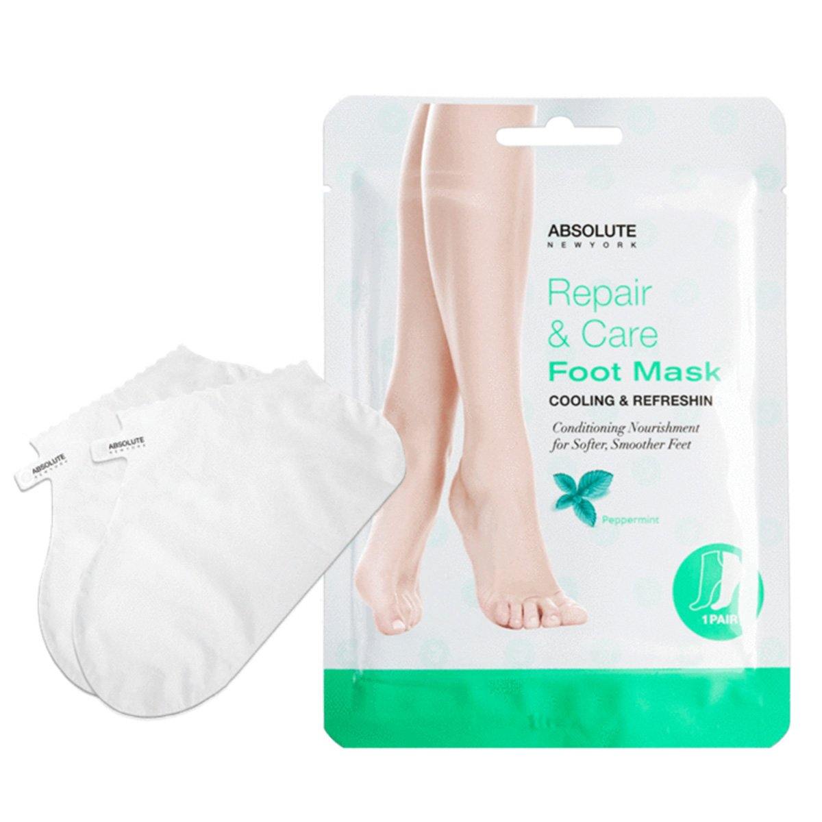 Repair & Care Foot Mask - Absolute New York