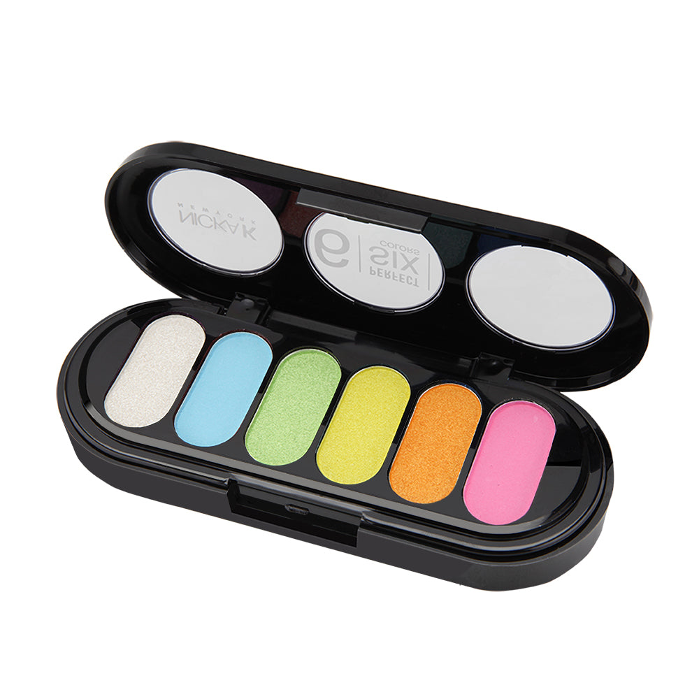 Perfect Six Colors | Eyeshadow by Nicka K - AP023