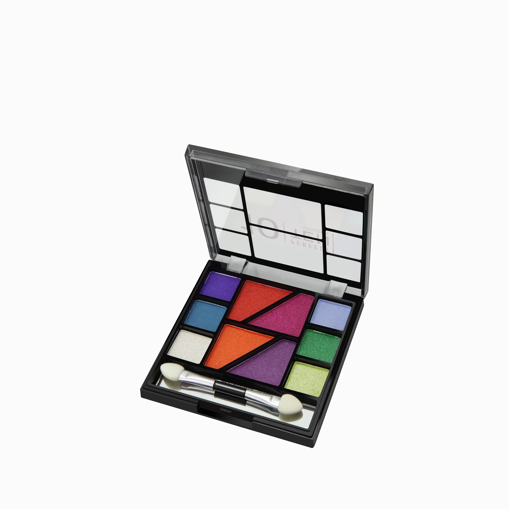 10 Perfect Ten Colors | Eyeshadow & Blush Palette by Nicka K - AP020