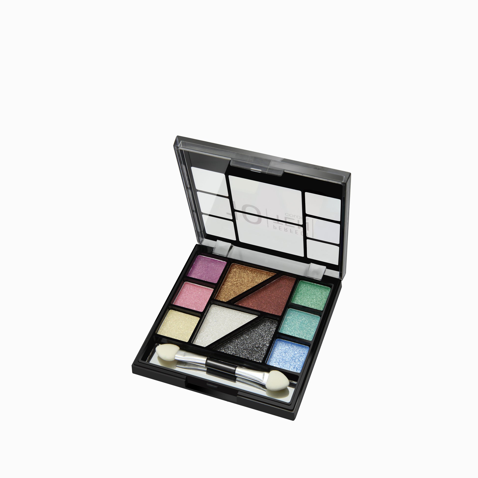 10 Perfect Ten Colors | Eyeshadow & Blush Palette by Nicka K - AP021