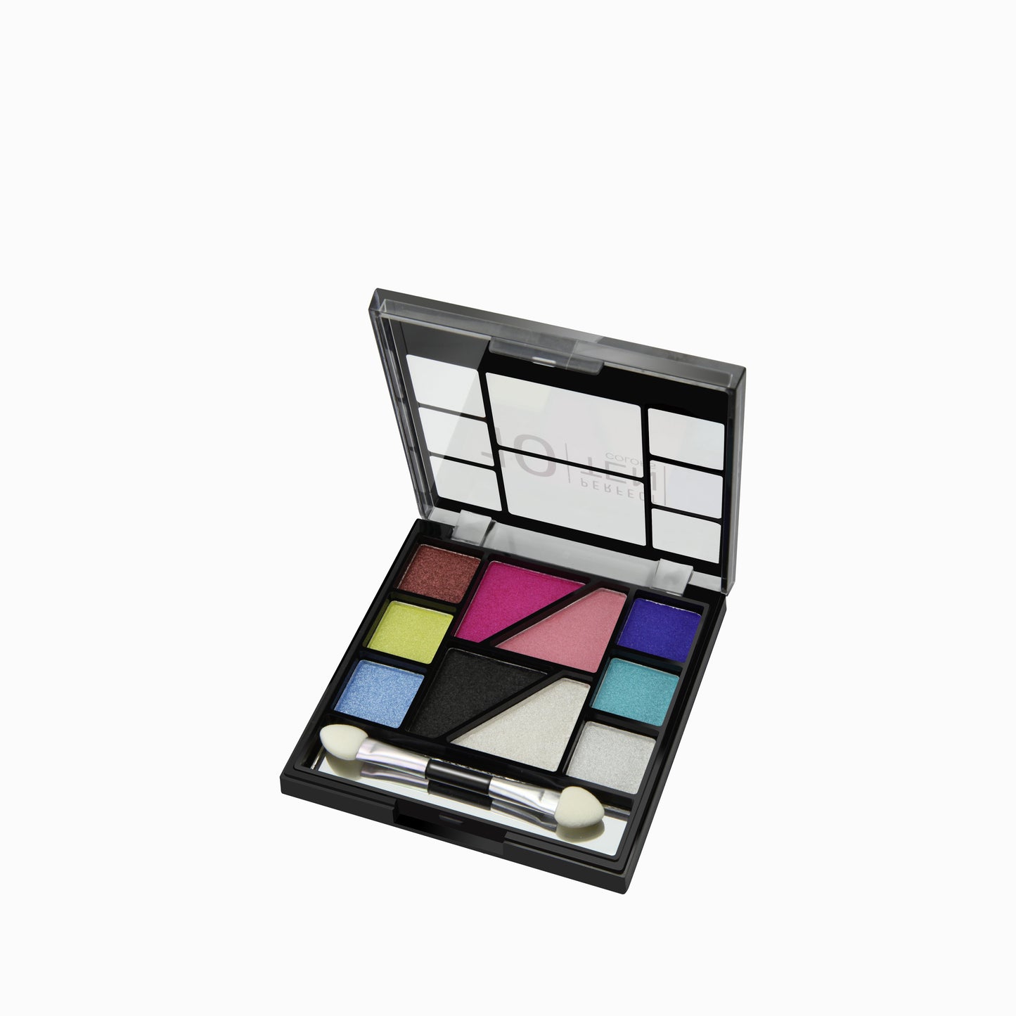 10 Perfect Ten Colors | Eyeshadow & Blush Palette by Nicka K - AP022