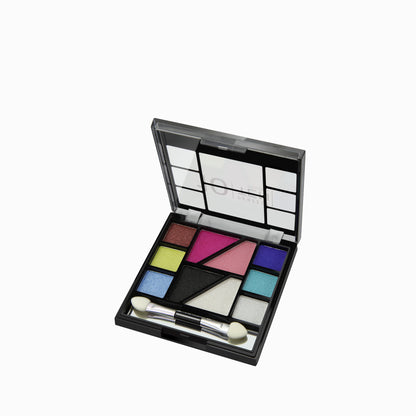 10 Perfect Ten Colors | Eyeshadow & Blush Palette by Nicka K - AP022