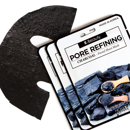 FACIAL SHEET MASK - CHARCOAL