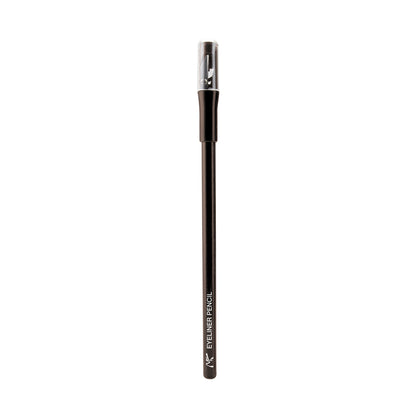 Eyeliner With Sharpener | Eyes by Nicka K - ELP02 DARK BROWN