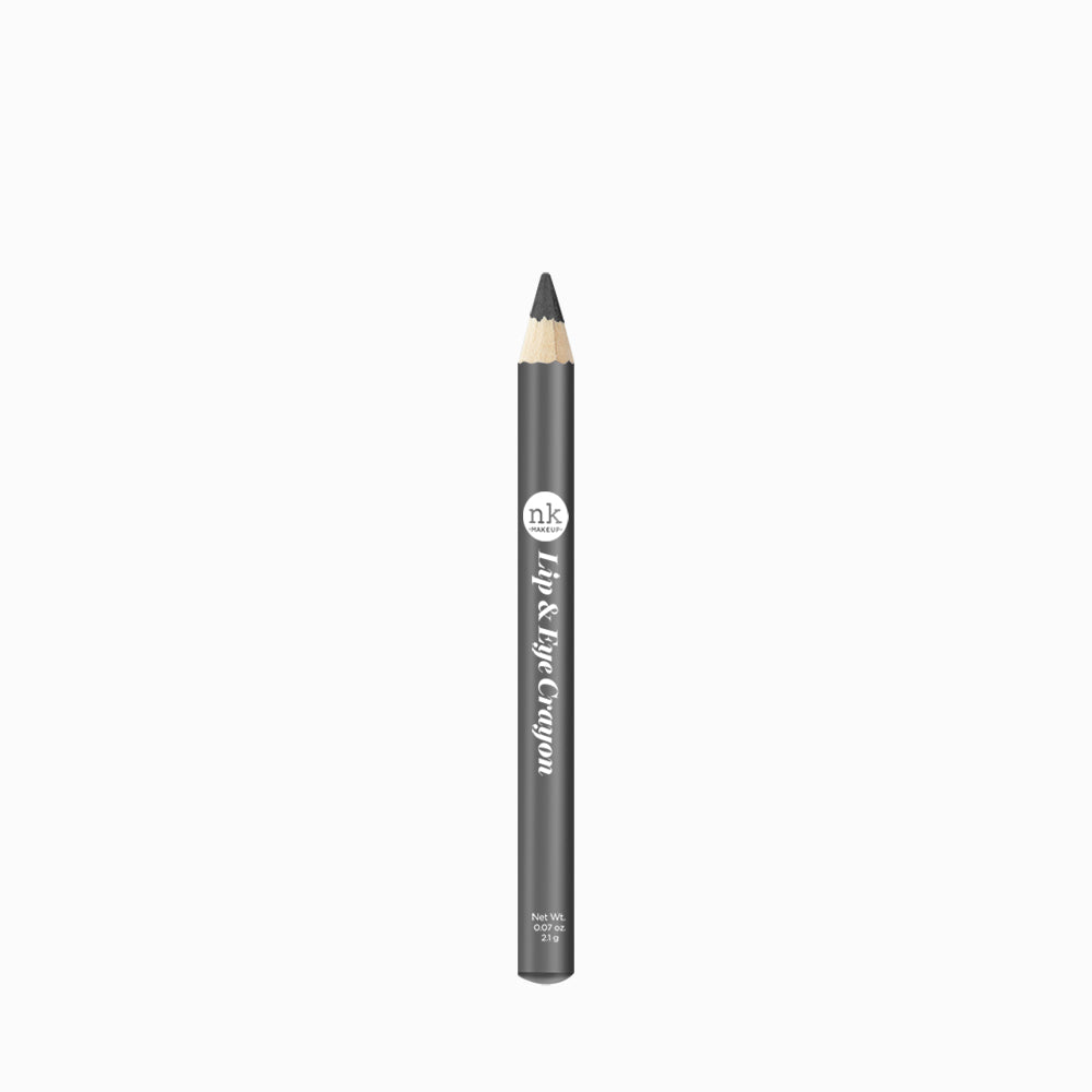 Lip & Eye Crayon | Lips by Nicka K - GALAXY BLACK ESCR02