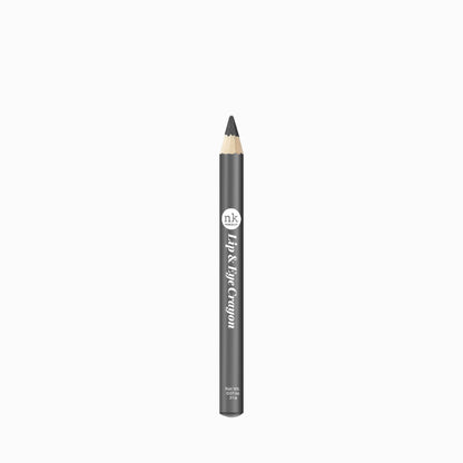 Lip & Eye Crayon | Lips by Nicka K - GALAXY BLACK ESCR02